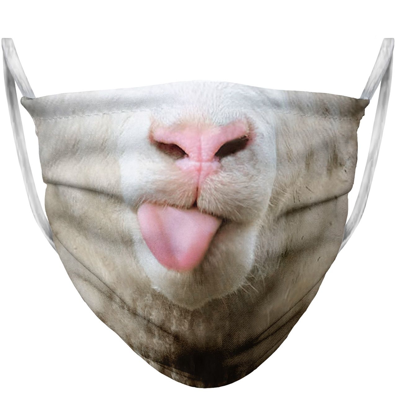 Schaf Mund-Nasen-Maske