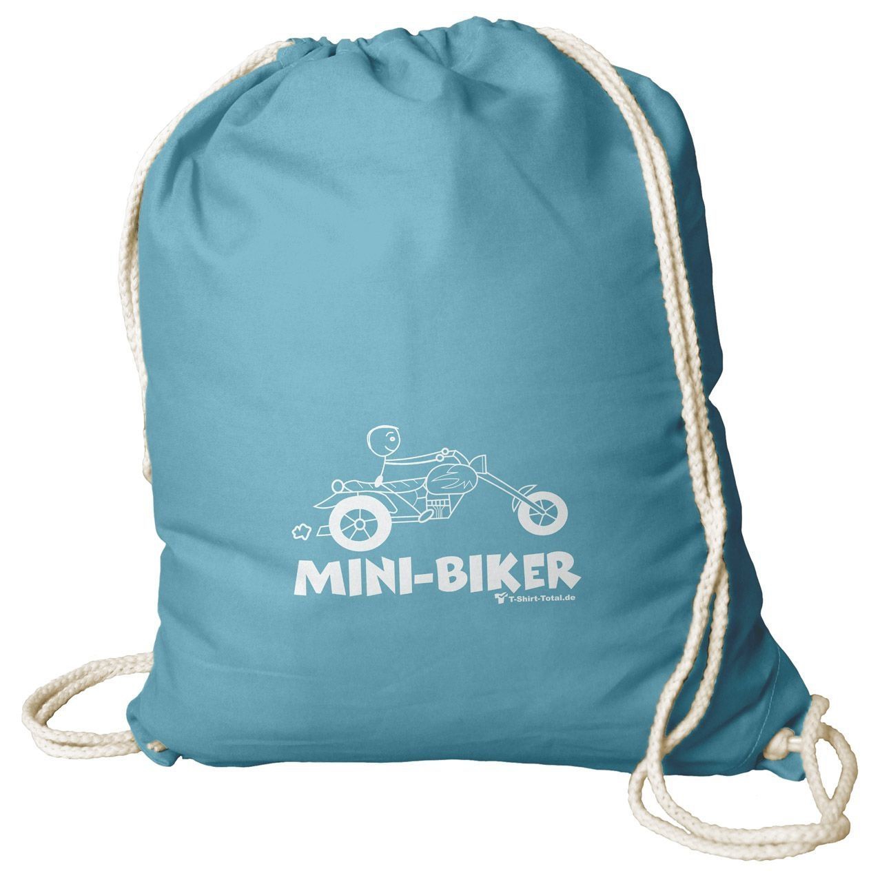 Mini Biker Rucksack Beutel türkis