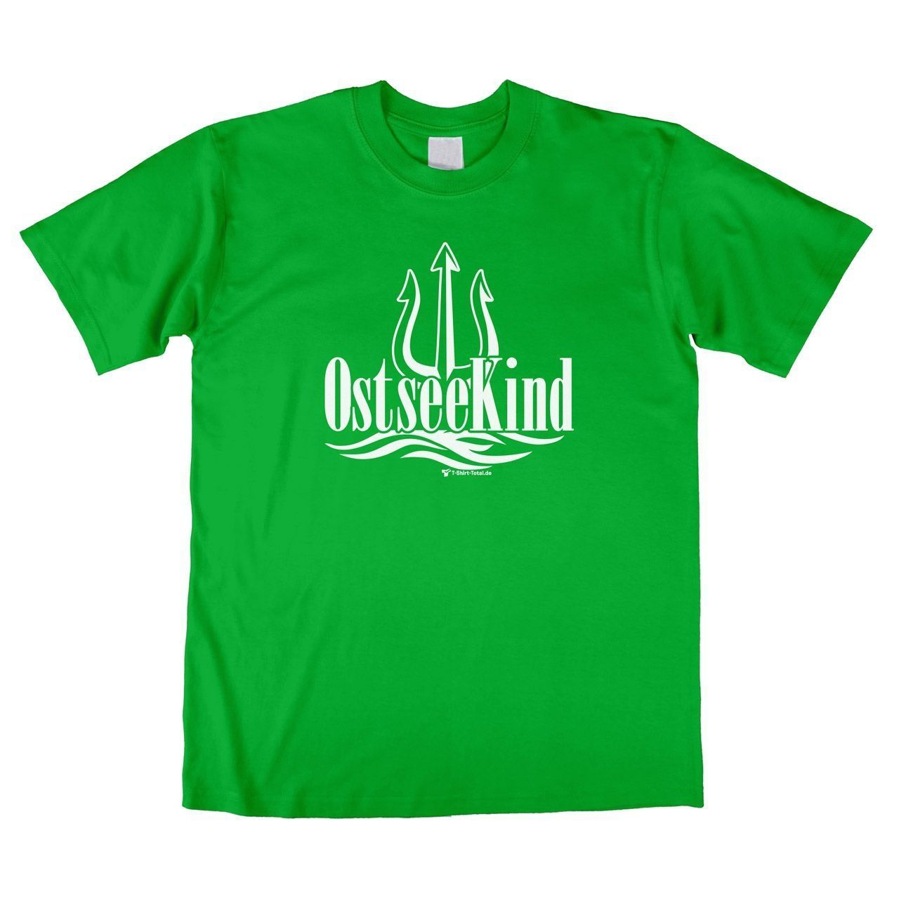 Ostsee Kind (für Erwachsene) Unisex T-Shirt grün Large