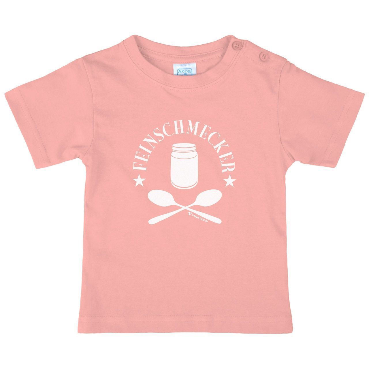Feinschmecker Kinder T-Shirt rosa 56 / 62