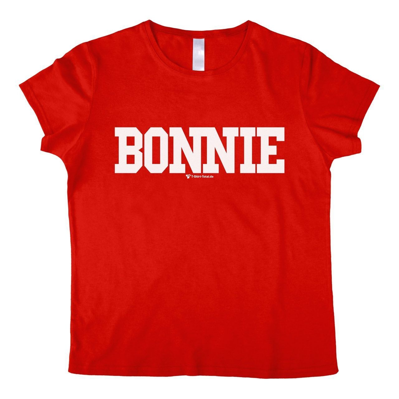 Bonnie Woman T-Shirt rot Large