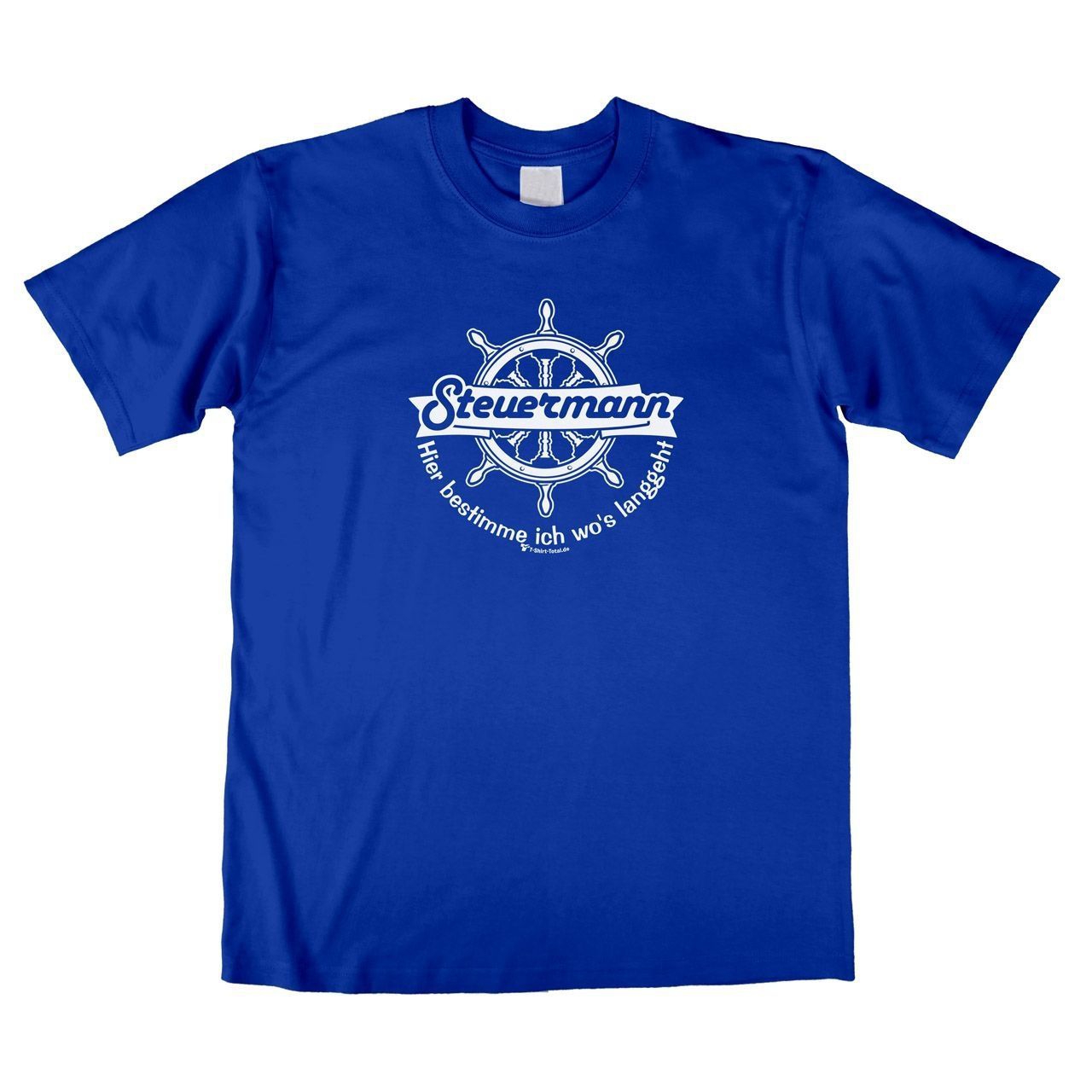 Steuermann Unisex T-Shirt royal Medium
