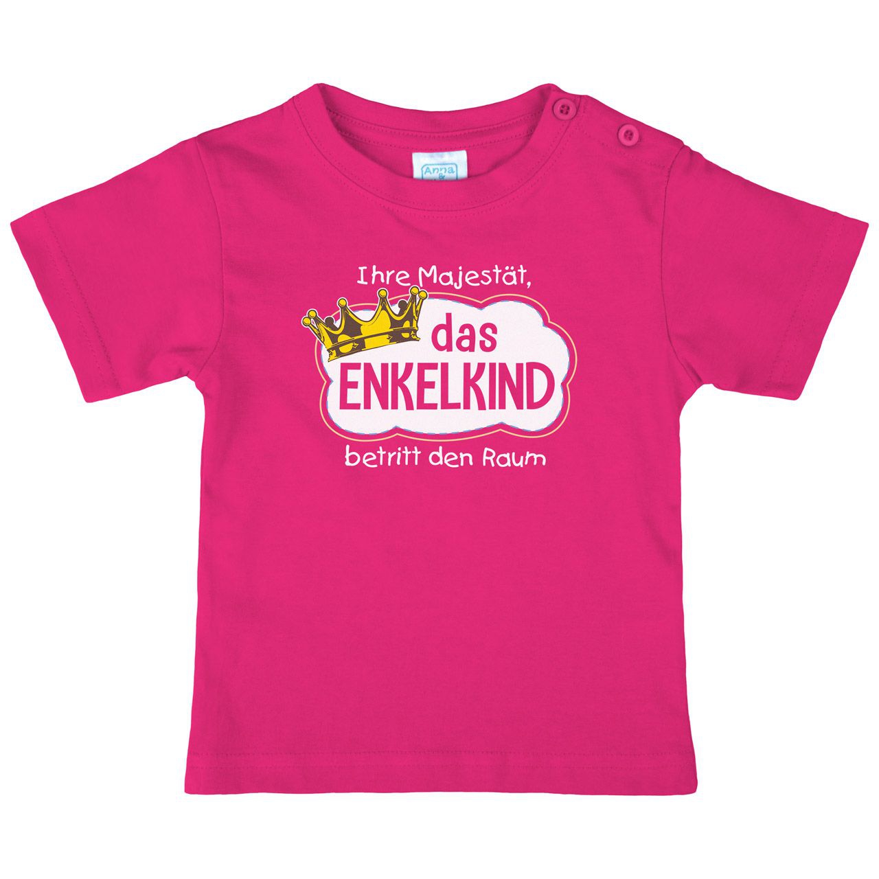 Majestät Enkelkind Kinder T-Shirt pink 80 / 86