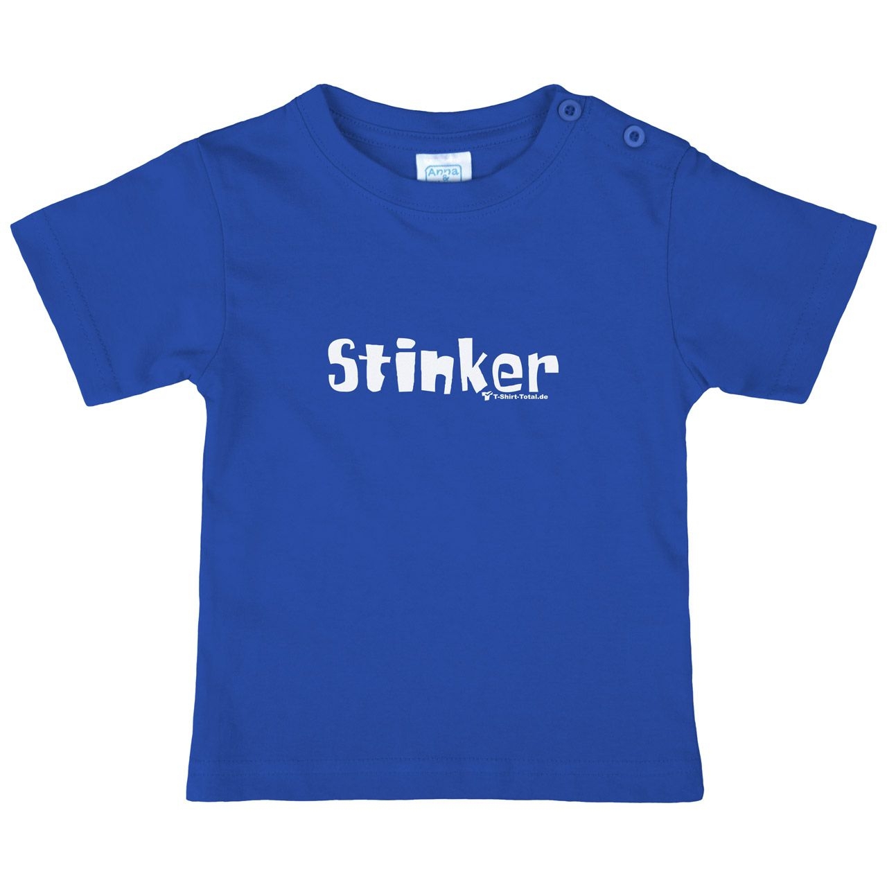 Stinker Kinder T-Shirt royal 80 / 86