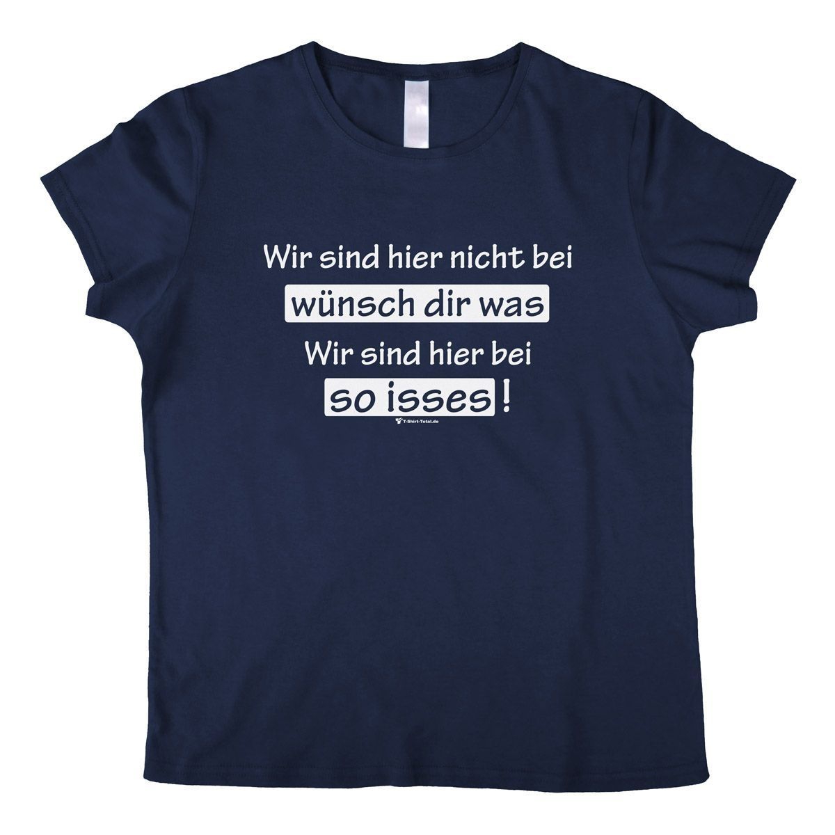So isses Woman T-Shirt navy Extra Large