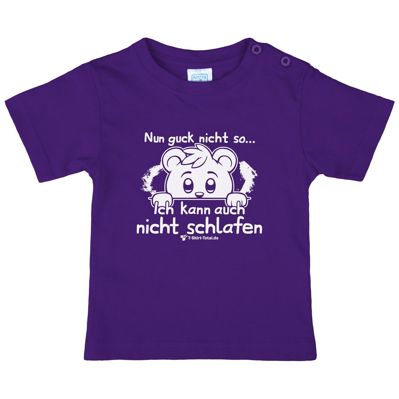 Guck nicht so Kinder T-Shirt lila 68 / 74
