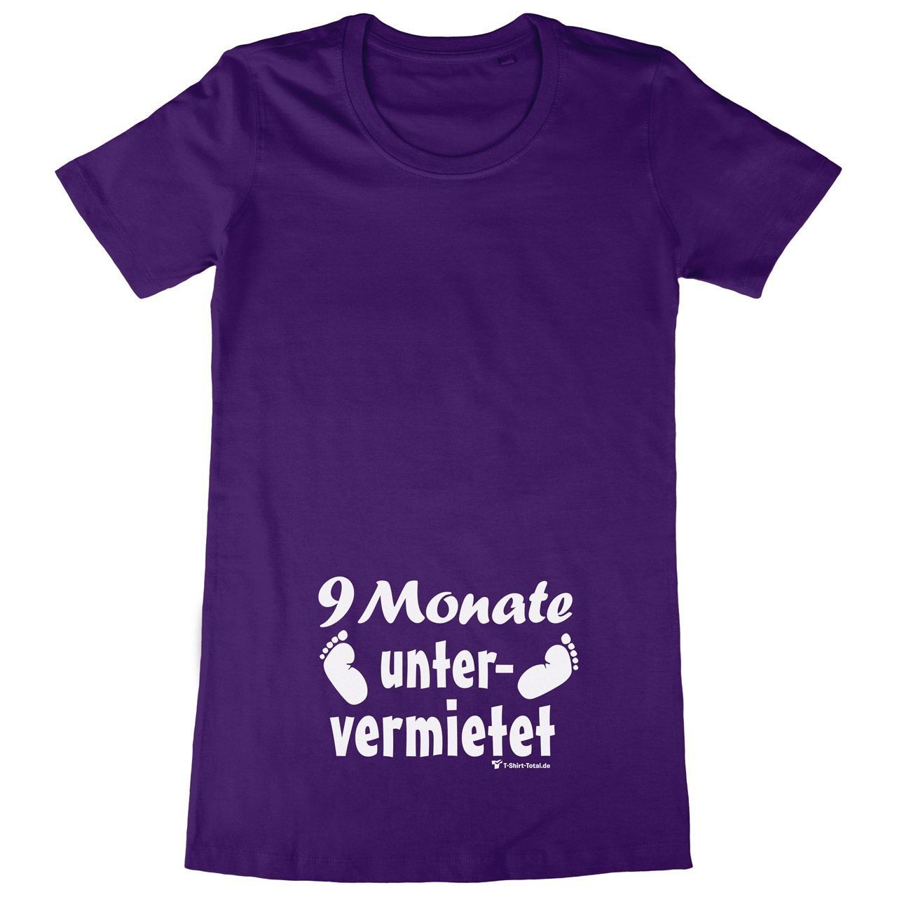 9 Monate untervermietet Woman Long Shirt lila Medium