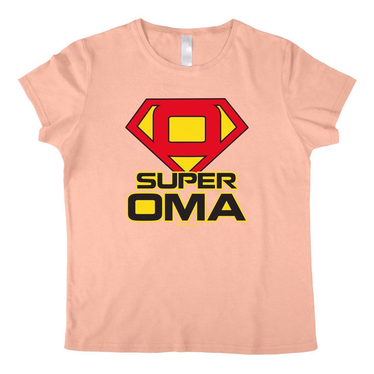 Super Oma Woman T-Shirt rosa Extra Large