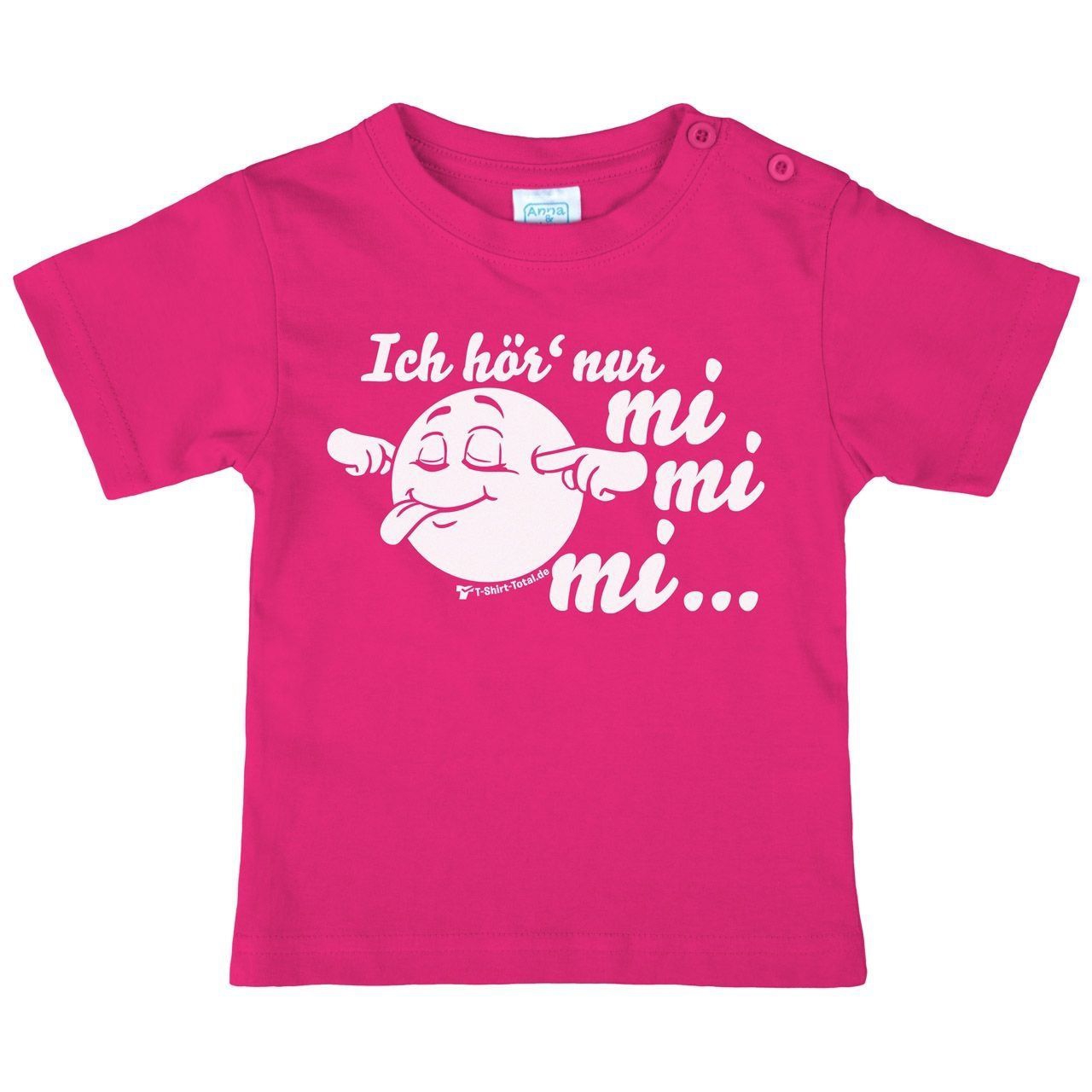 Mi mi mi Kinder T-Shirt pink 104