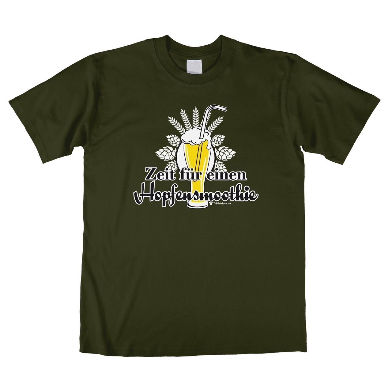 Hopfensmoothie Unisex T-Shirt khaki Large