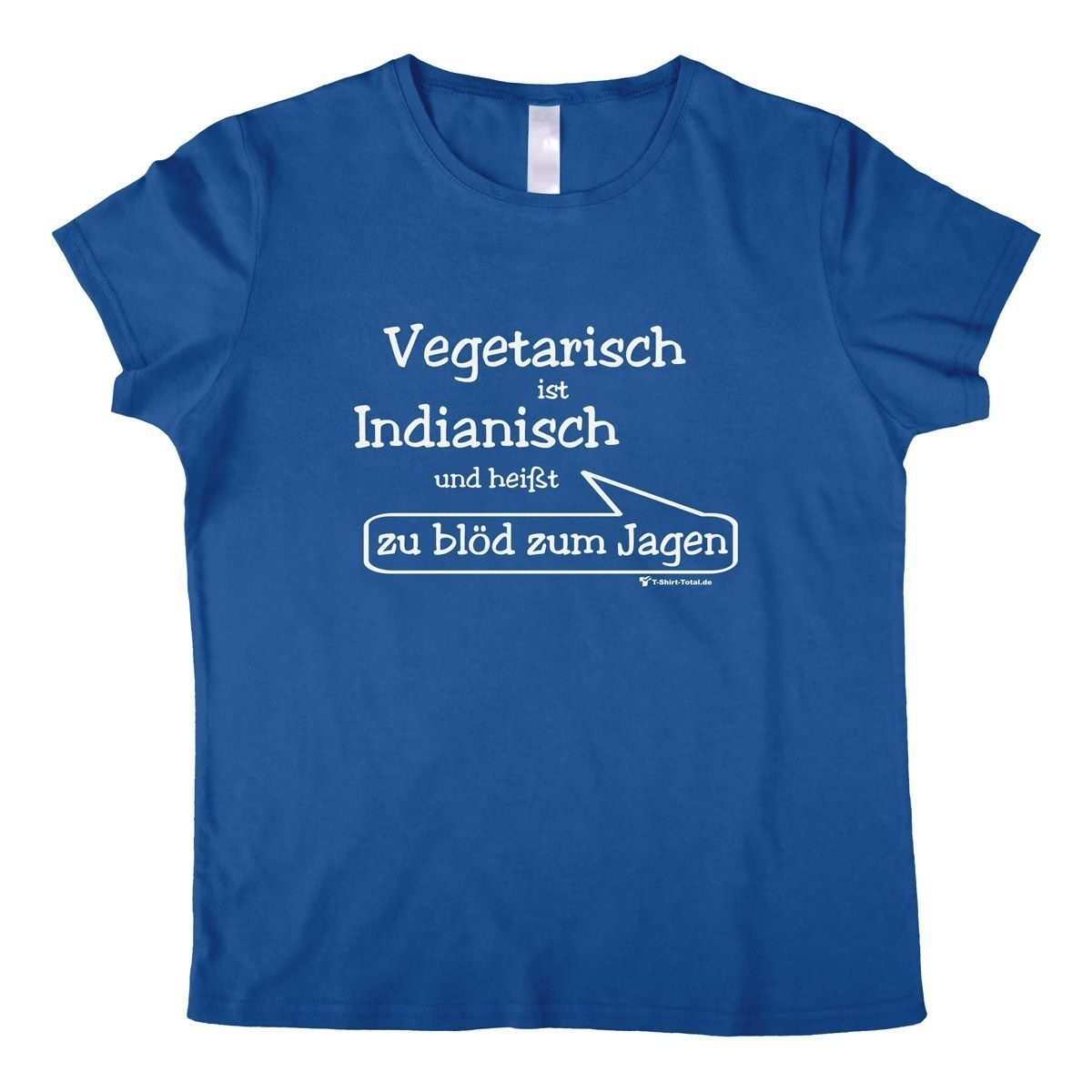 Vegetarisch Woman T-Shirt royal Extra Large