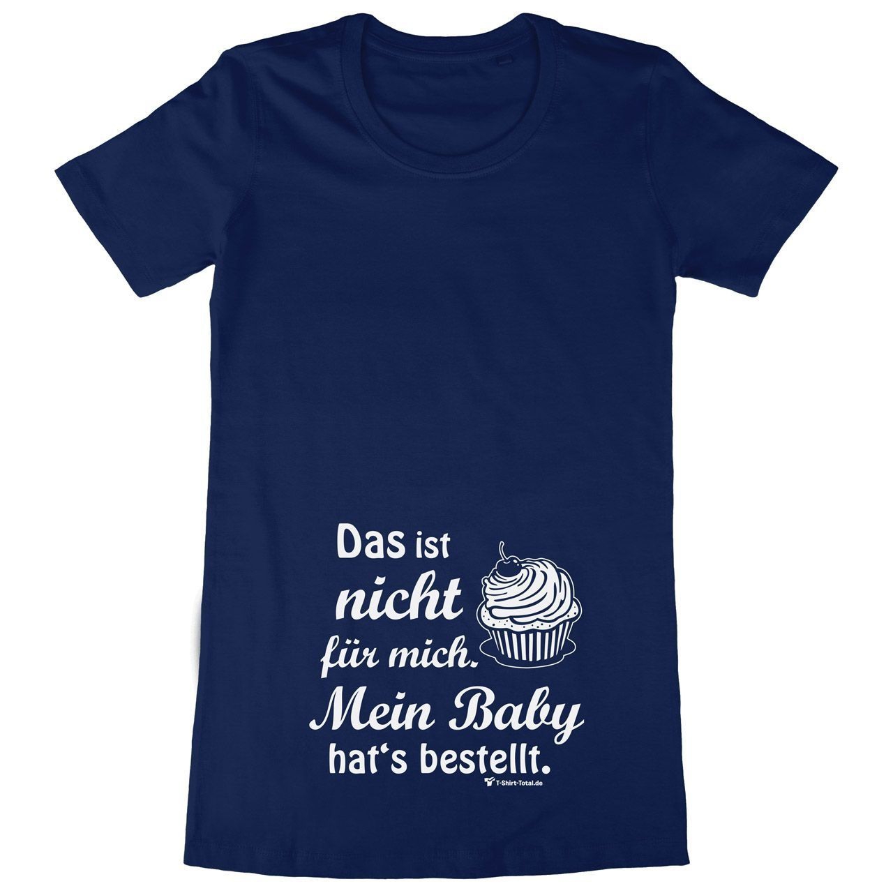 Baby hats bestellt Woman Long Shirt navy 2-Extra Large