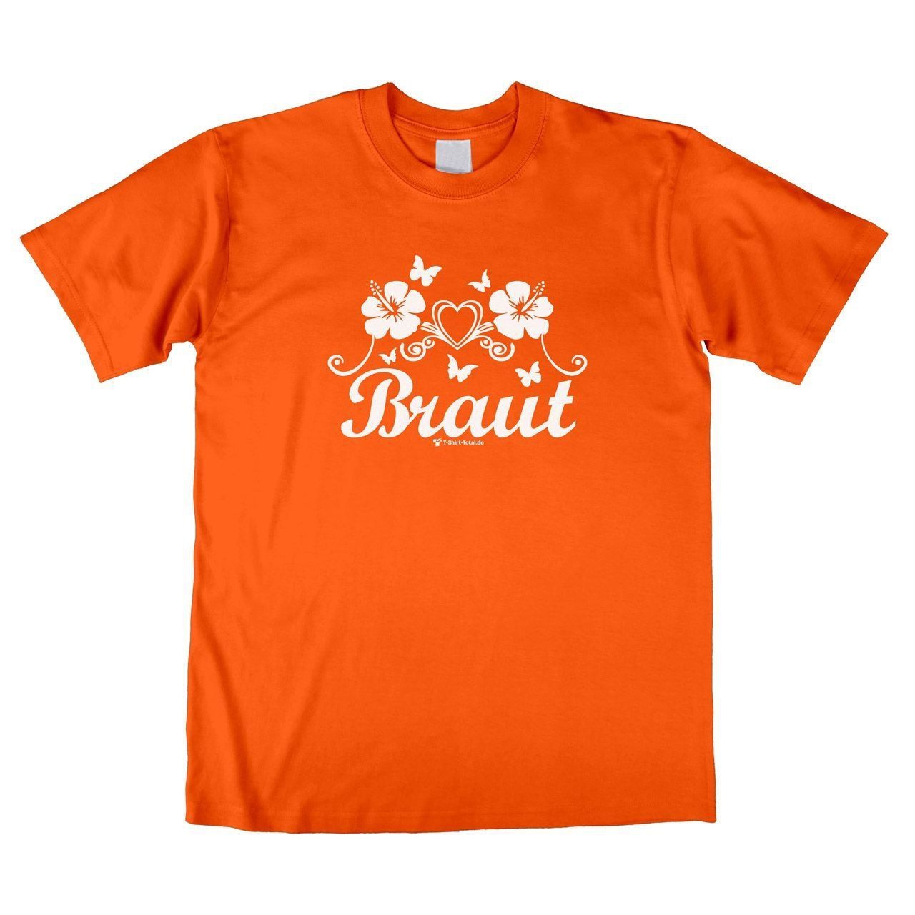Die Braut Unisex T-Shirt orange Small