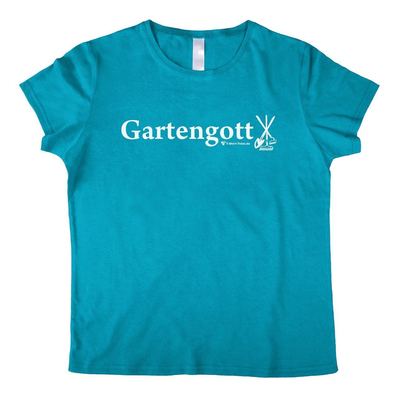 Gartengott Woman T-Shirt türkis Medium