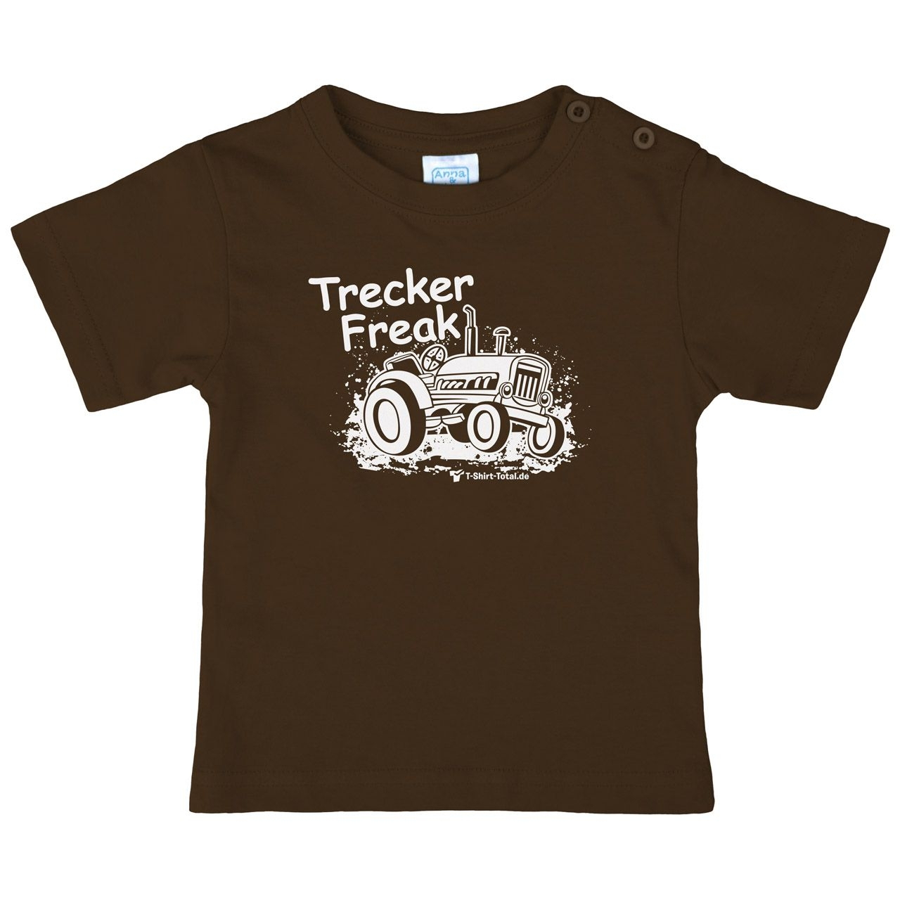 Trecker Freak Kinder T-Shirt braun 92