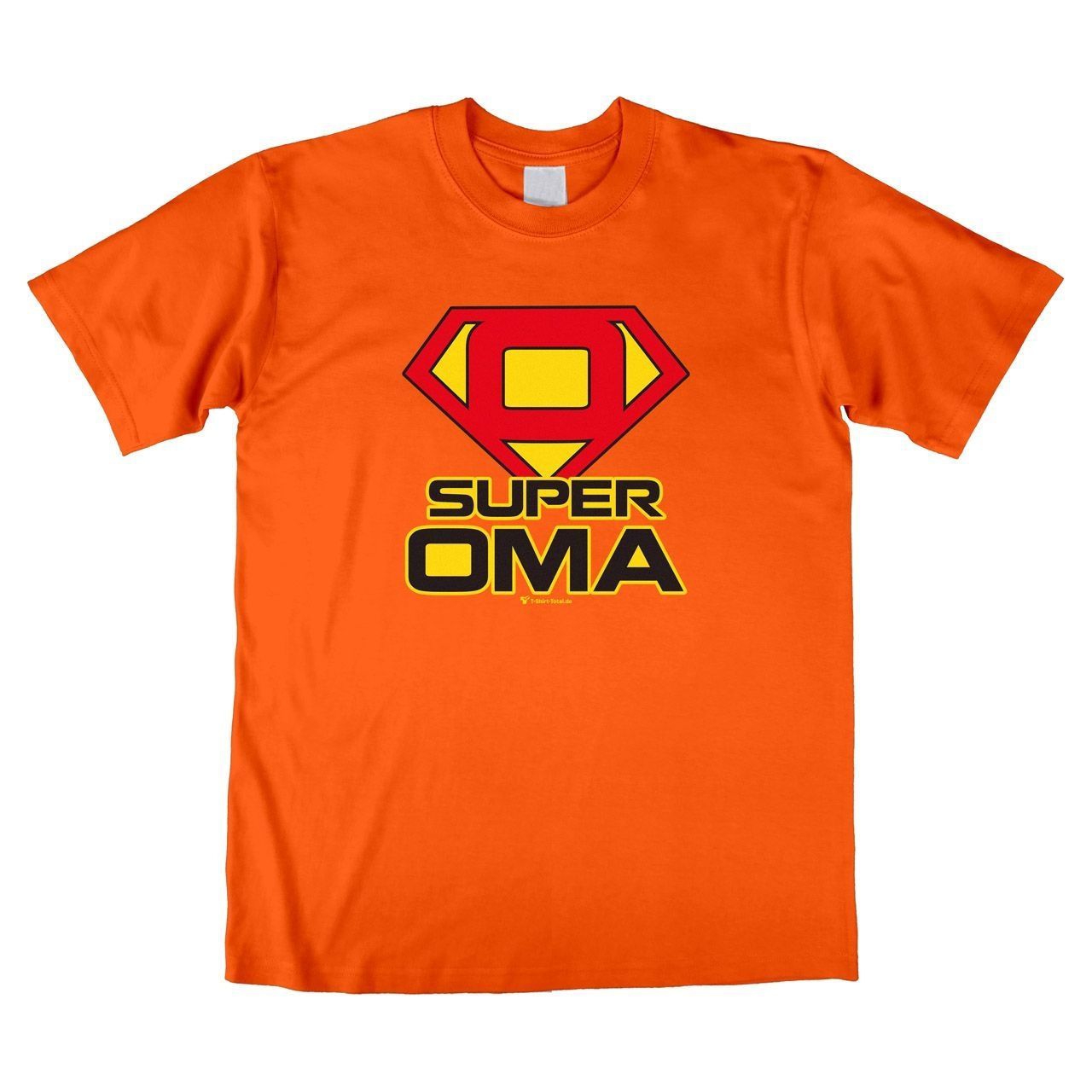 Super Oma Unisex T-Shirt orange Medium