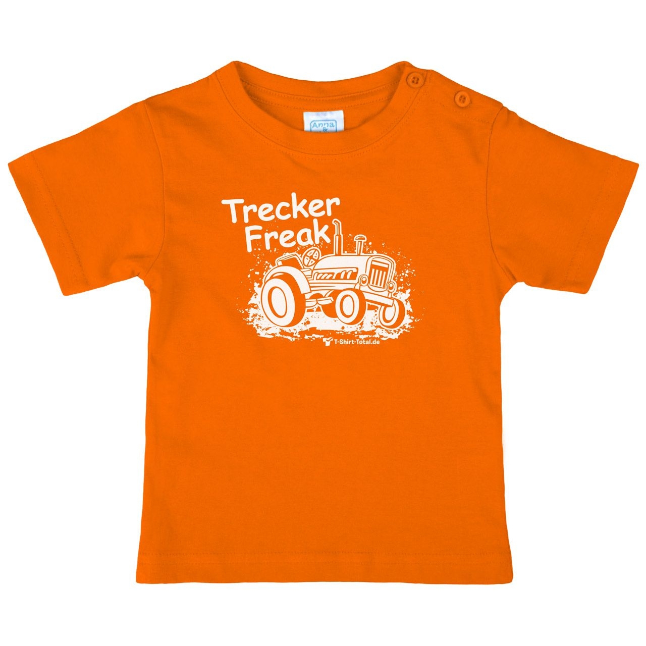 Trecker Freak Kinder T-Shirt orange 92