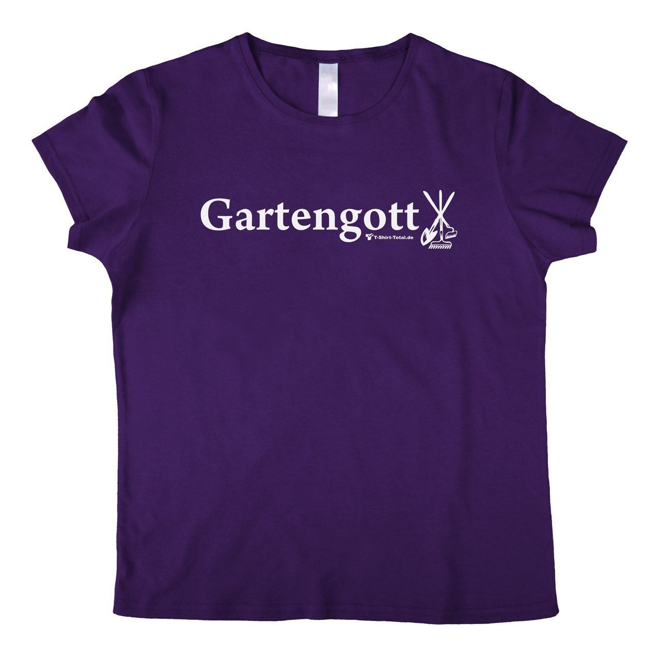 Gartengott Woman T-Shirt lila Medium