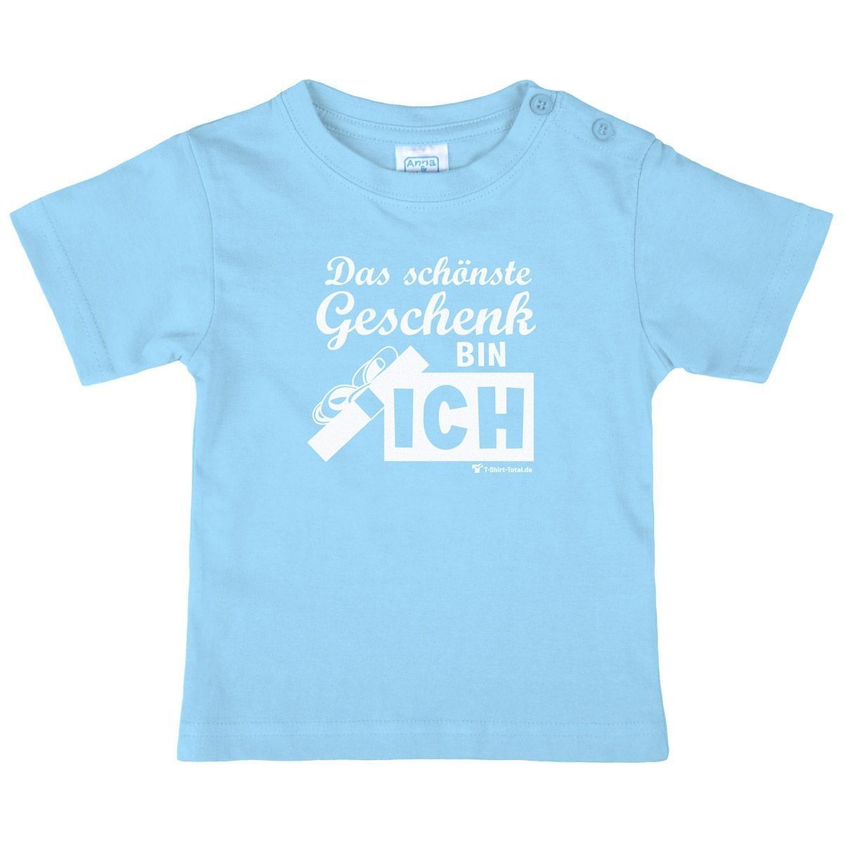 Schönste Geschenk Kinder T-Shirt hellblau 68 / 74