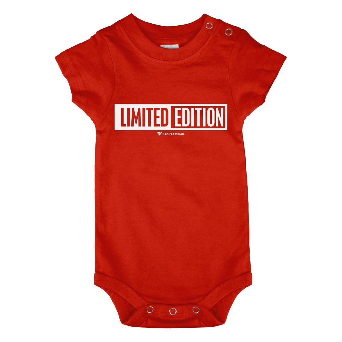 Limited Edition Baby Body Kurzarm rot 68 / 74