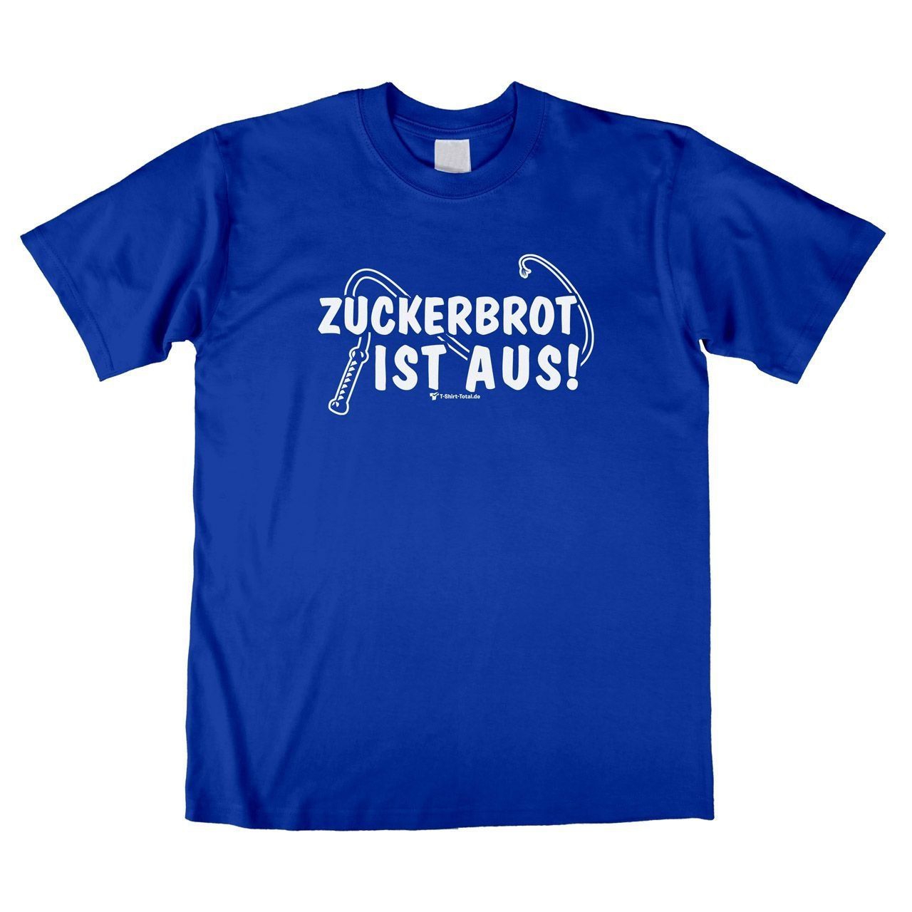 Zuckerbrot Unisex T-Shirt royal Extra Large