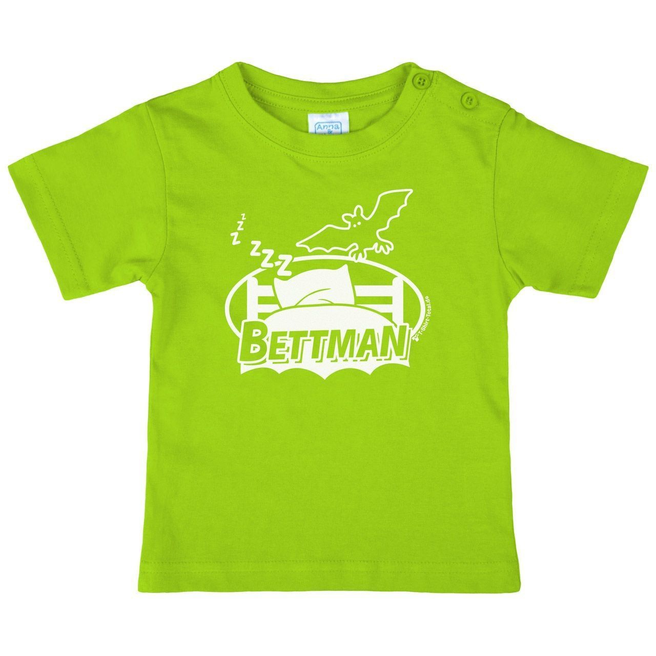 Bettman Kinder T-Shirt hellgrün 56 / 62
