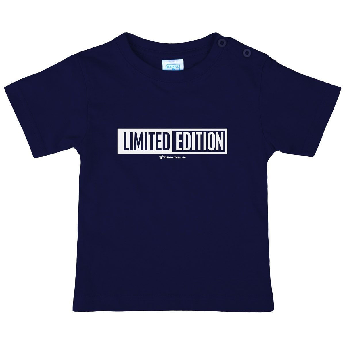 Limited Edition Kinder T-Shirt navy 80 / 86