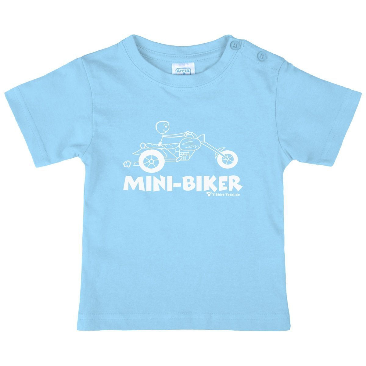 Mini Biker Kinder T-Shirt hellblau 80 / 86