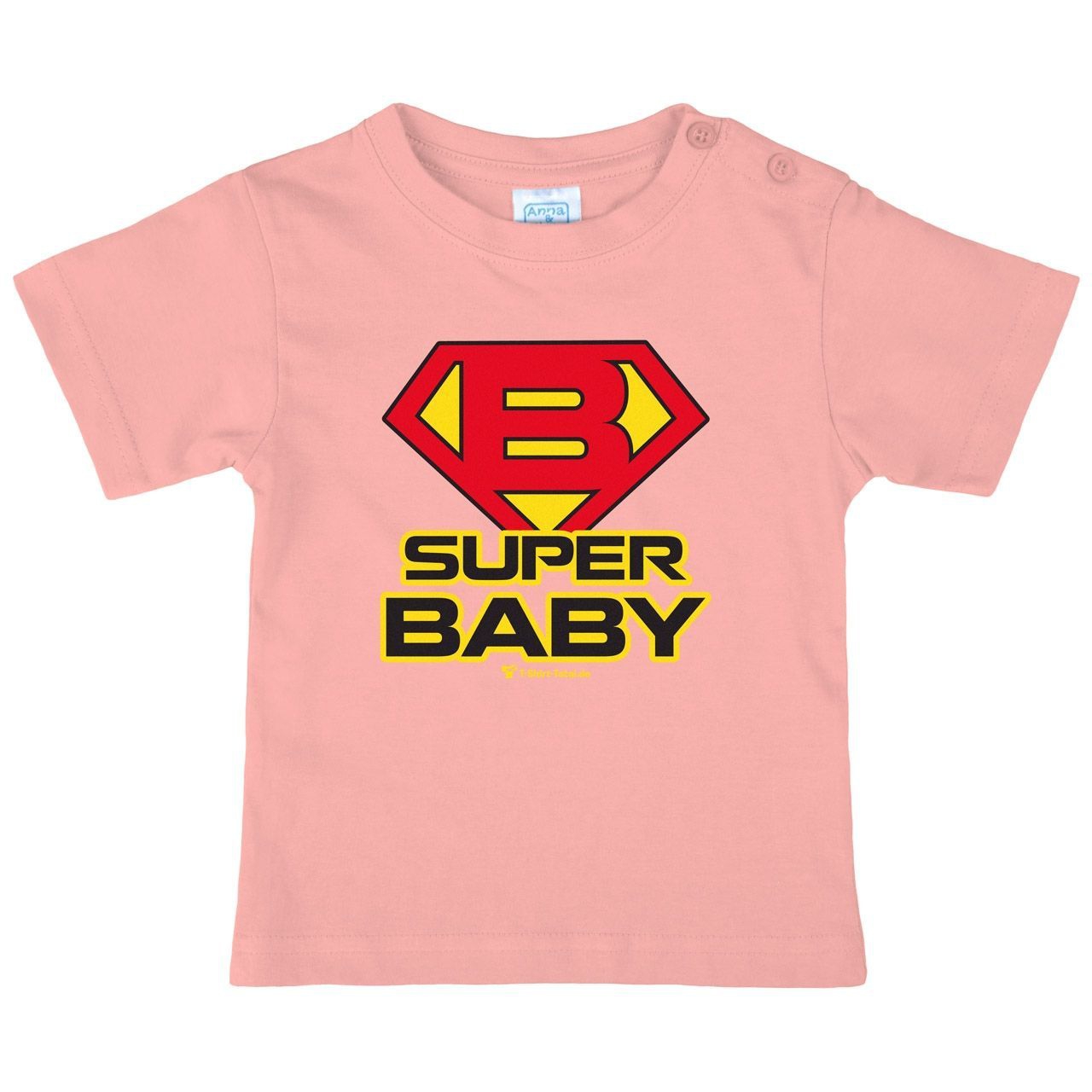 Super Baby Kinder T-Shirt rosa 92