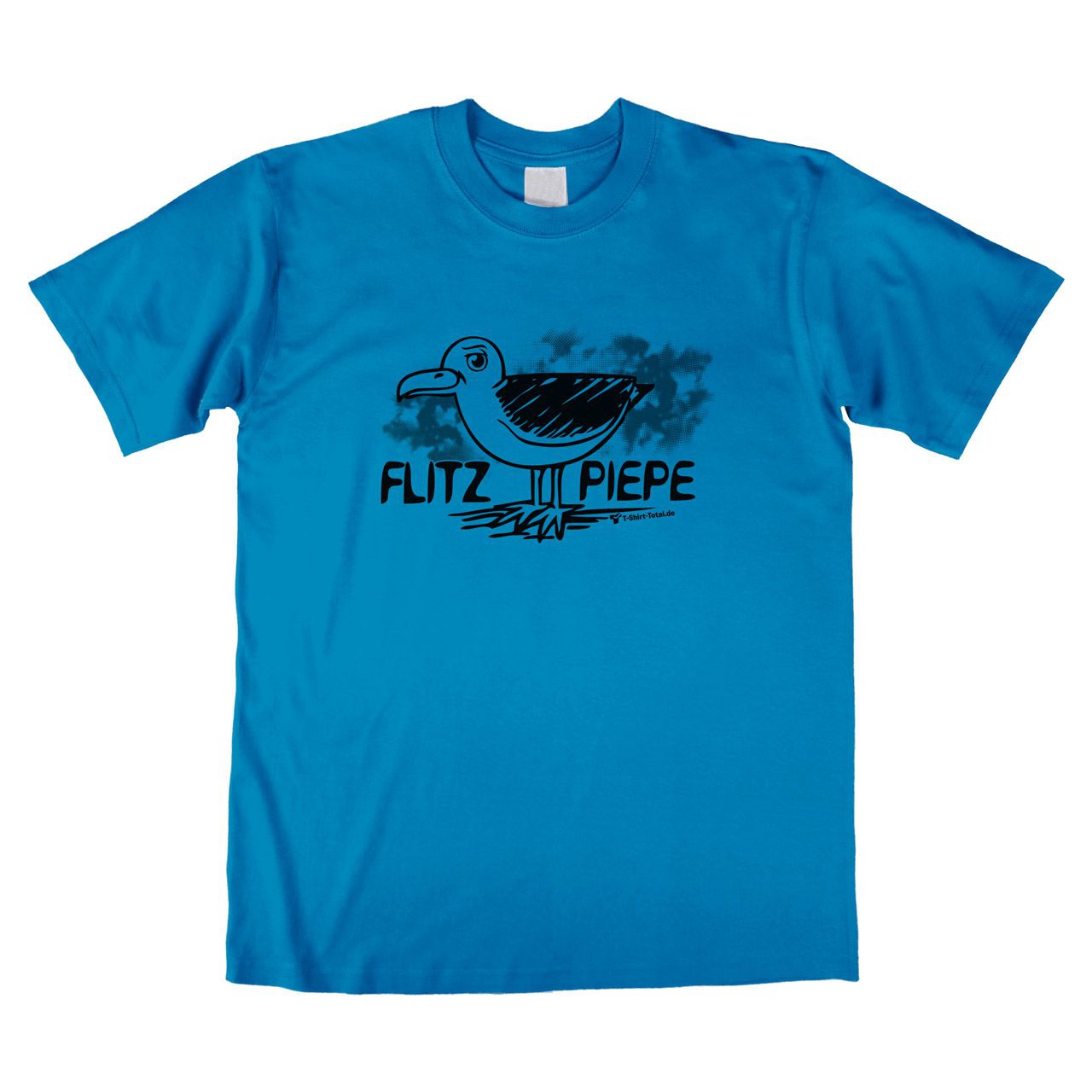Flitzpiepe Unisex T-Shirt türkis Medium