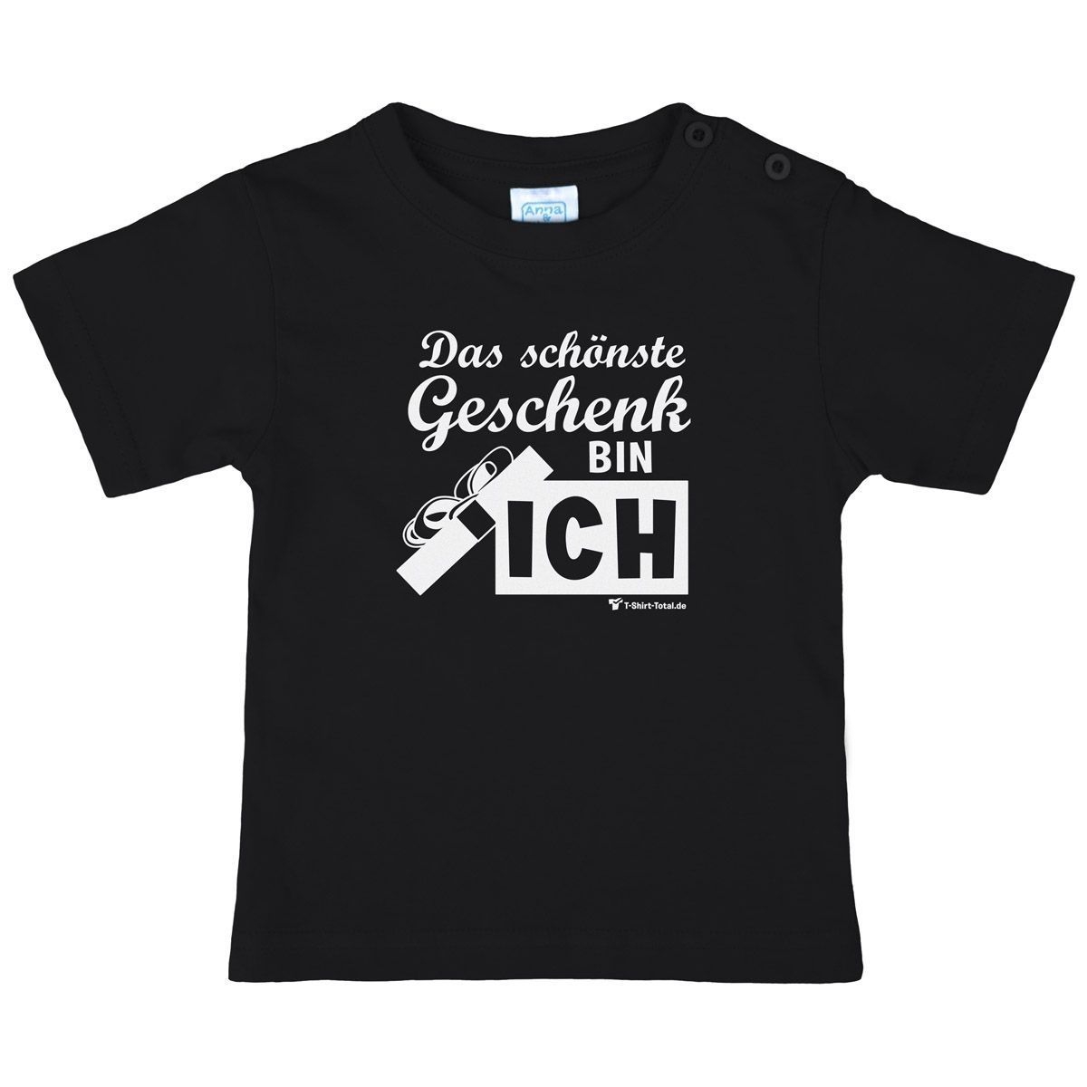 Schönste Geschenk Kinder T-Shirt schwarz 68 / 74