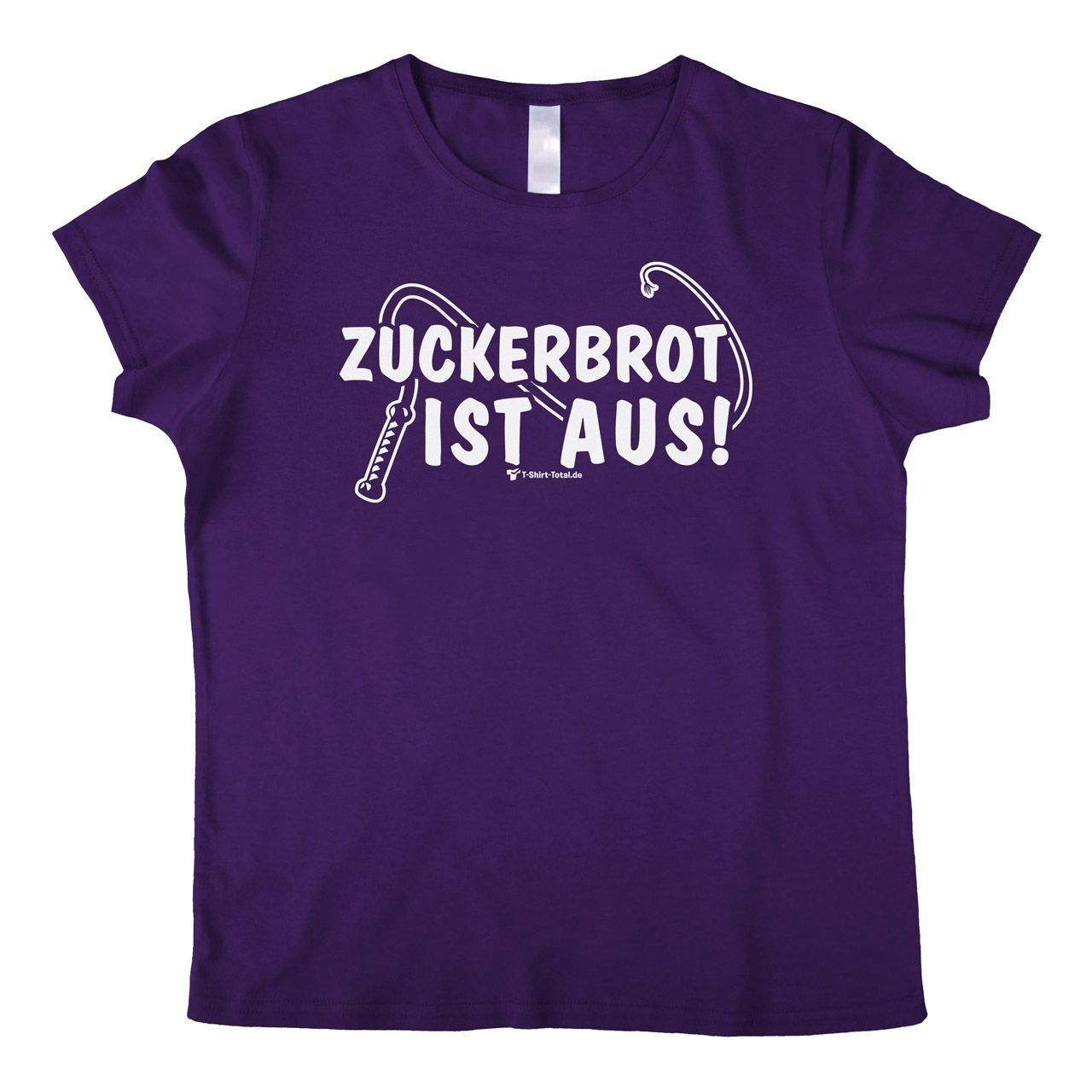 Zuckerbrot Woman T-Shirt lila Large