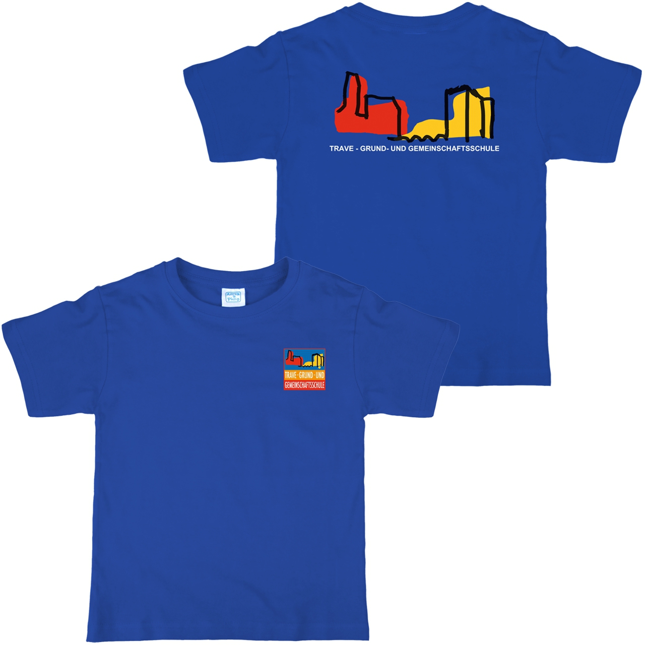 TGGS Kinder T-Shirt royal 110 / 116