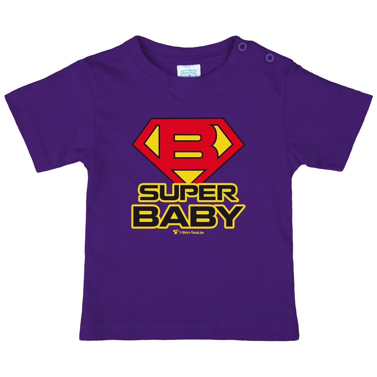 Super Baby Kinder T-Shirt lila 92