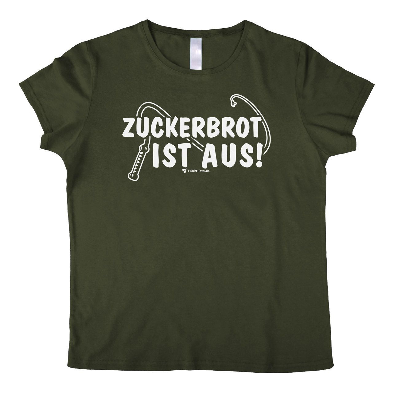 Zuckerbrot Woman T-Shirt khaki Large