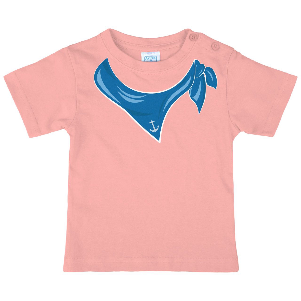 Halstuch Anker Junge Kinder T-Shirt rosa 68 / 74