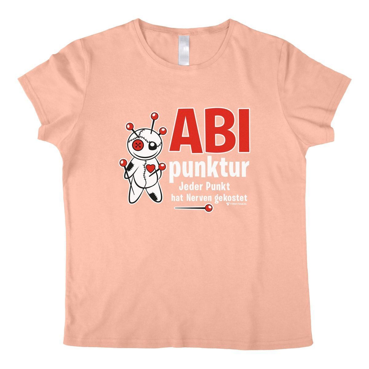 ABIpunktur Woman T-Shirt rosa Medium