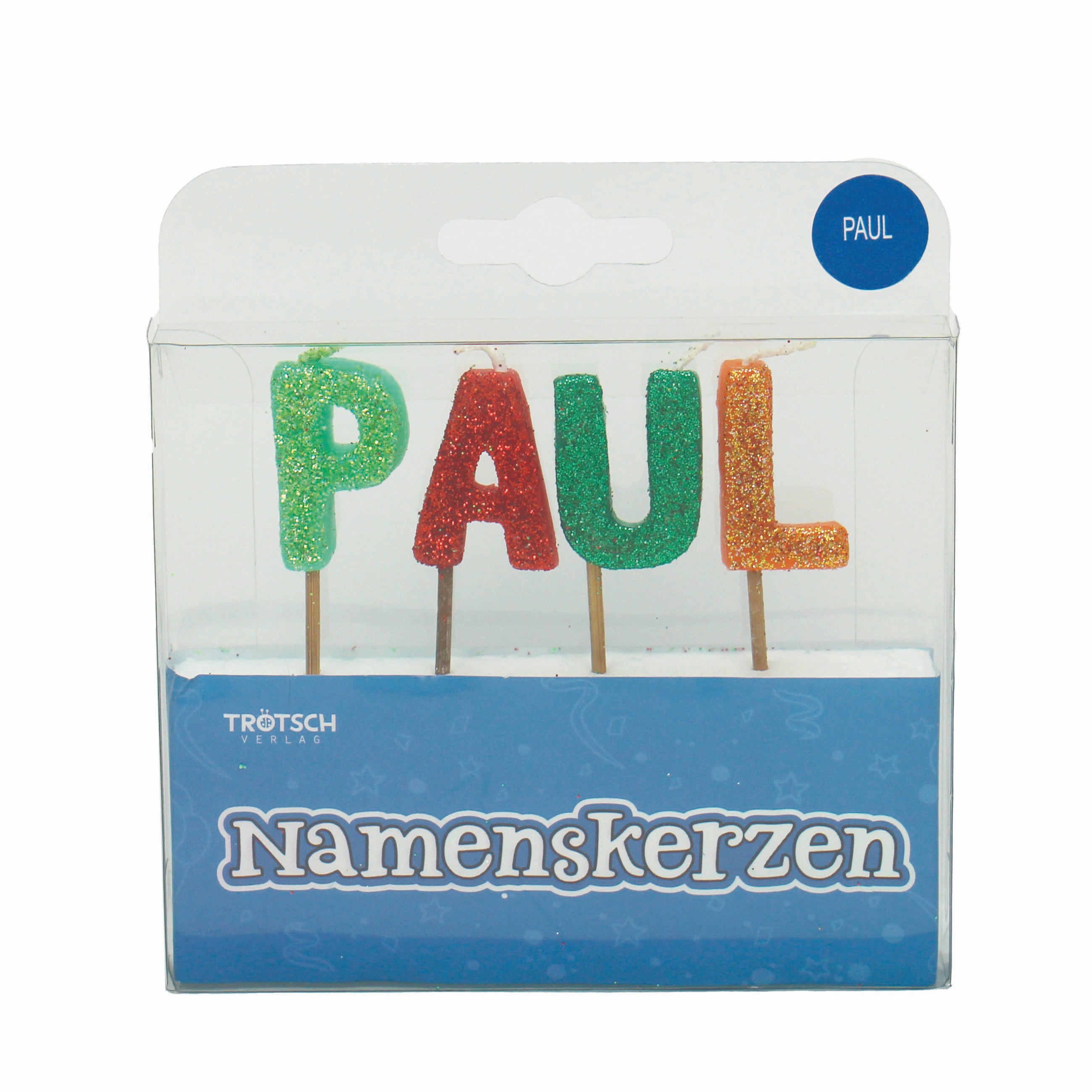 Namenskerze PAUL
