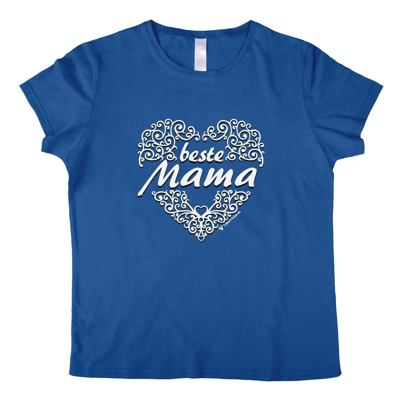Beste Mama Woman T-Shirt royal Medium