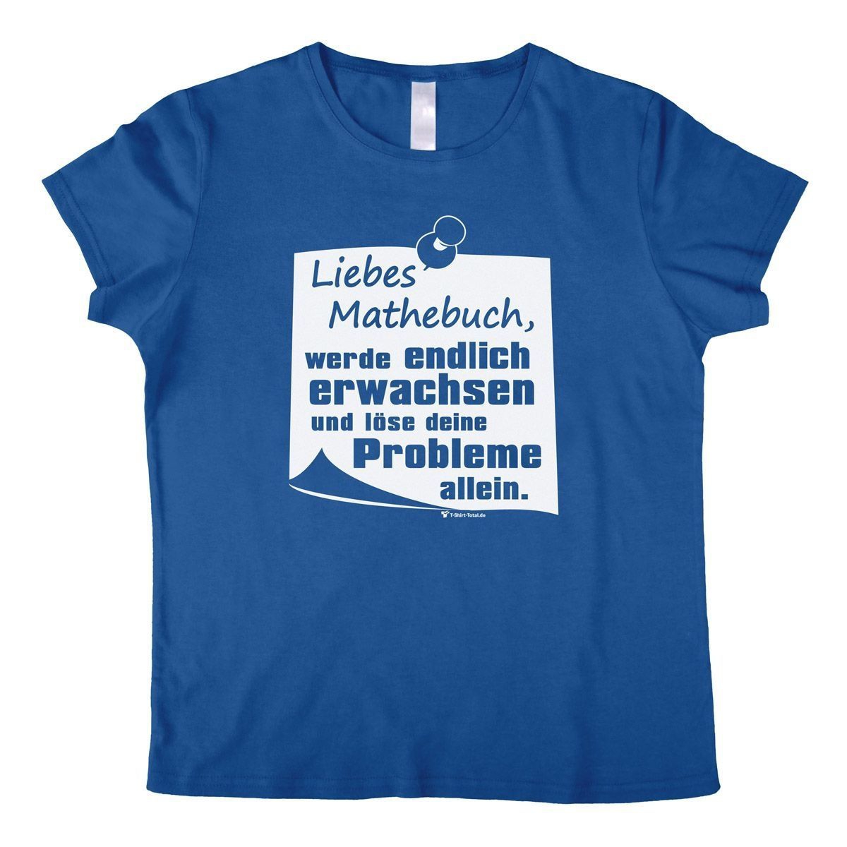 Liebes Mathebuch Woman T-Shirt royal Small