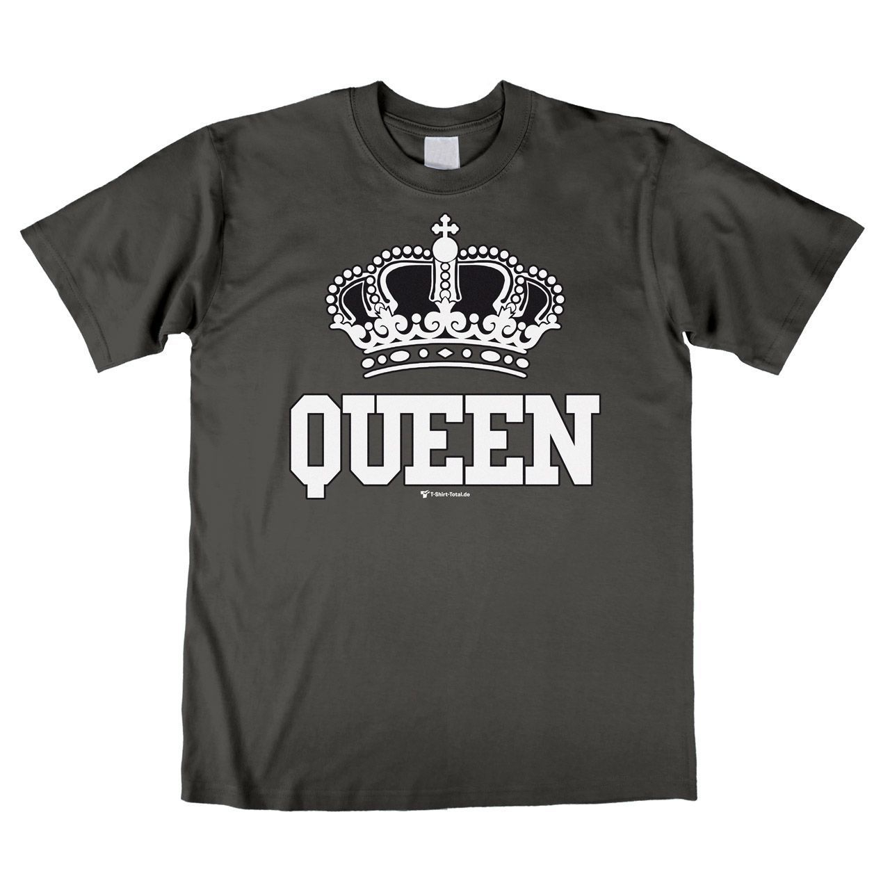 Queen Unisex T-Shirt grau Medium