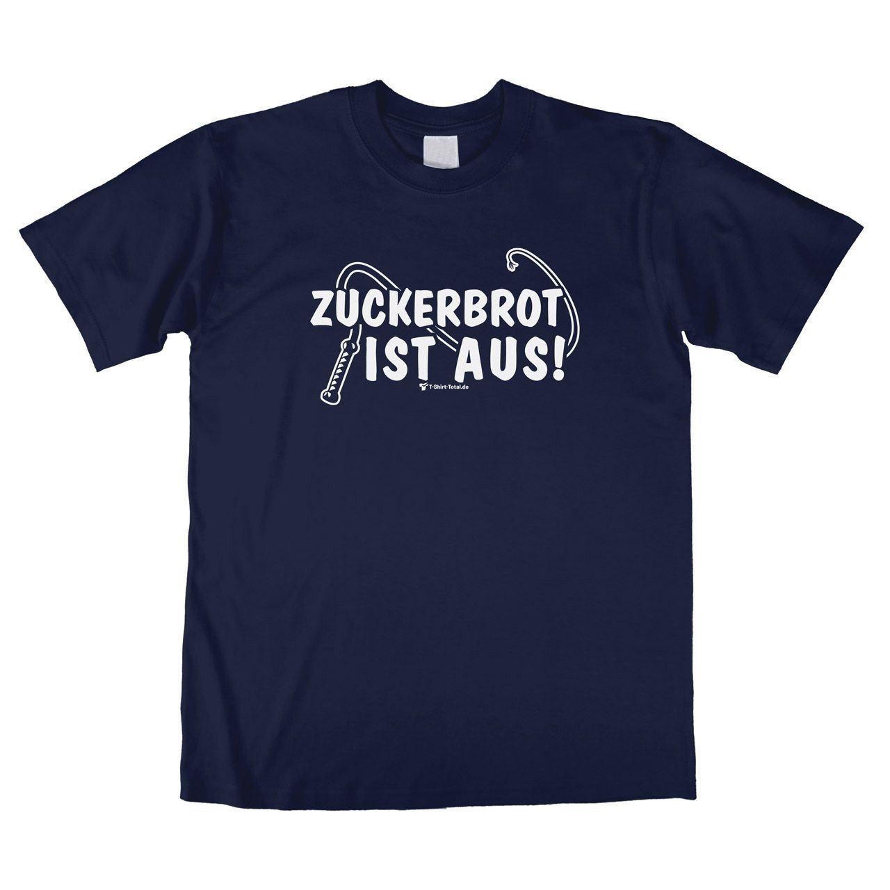 Zuckerbrot Unisex T-Shirt navy Extra Large
