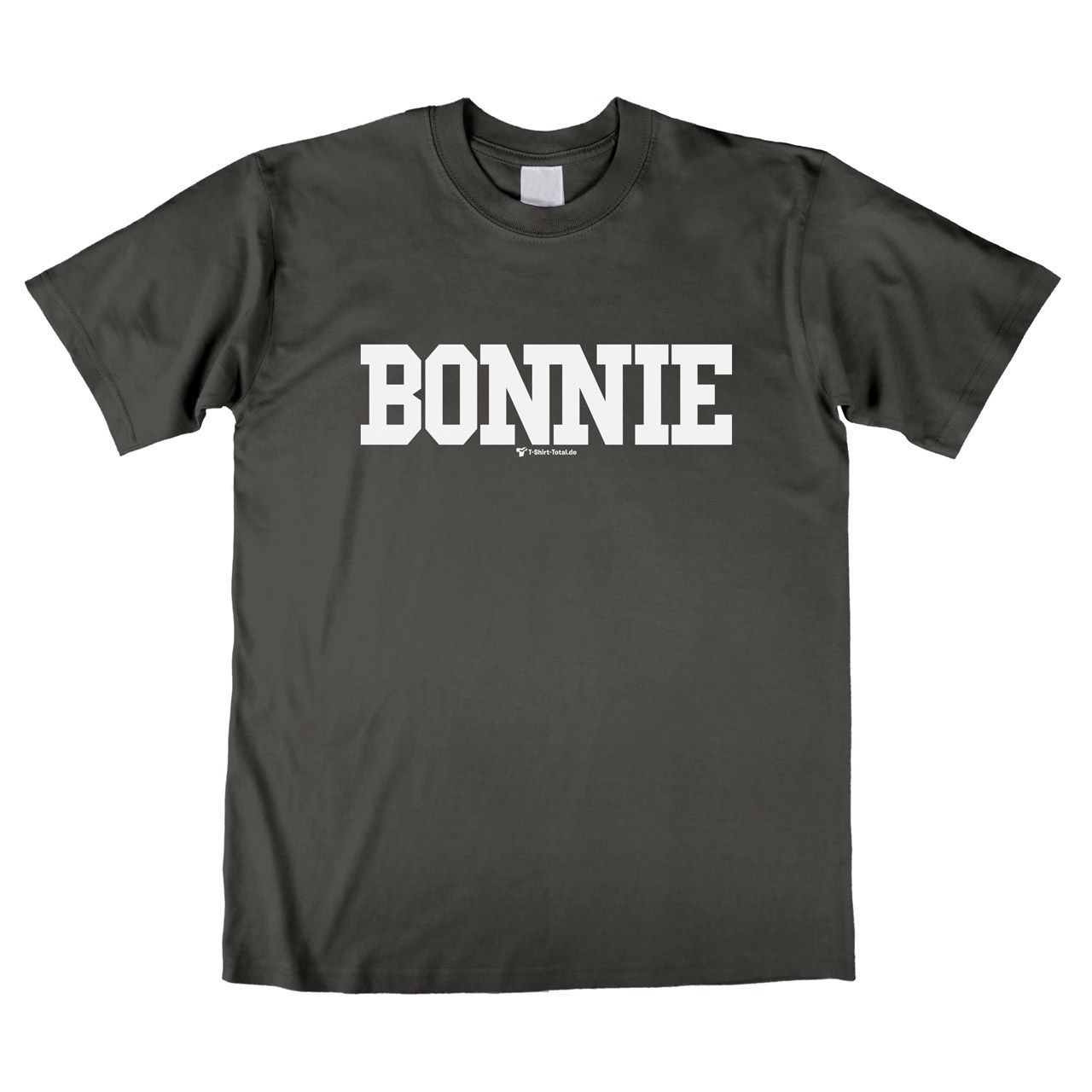 Bonnie Unisex T-Shirt grau Small