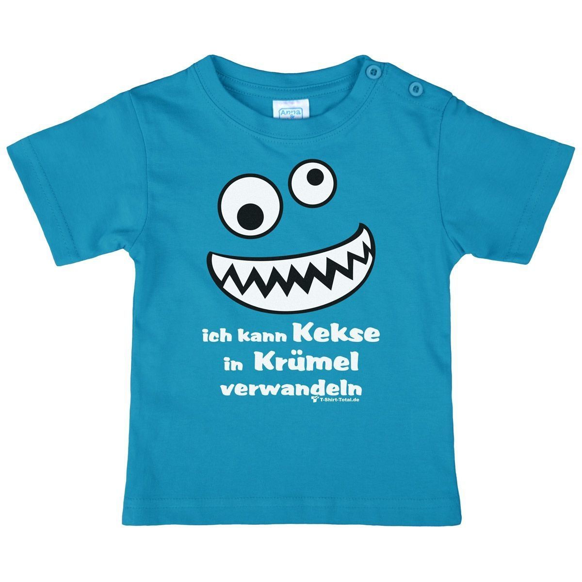 Kekse Krümel Kinder T-Shirt türkis 92