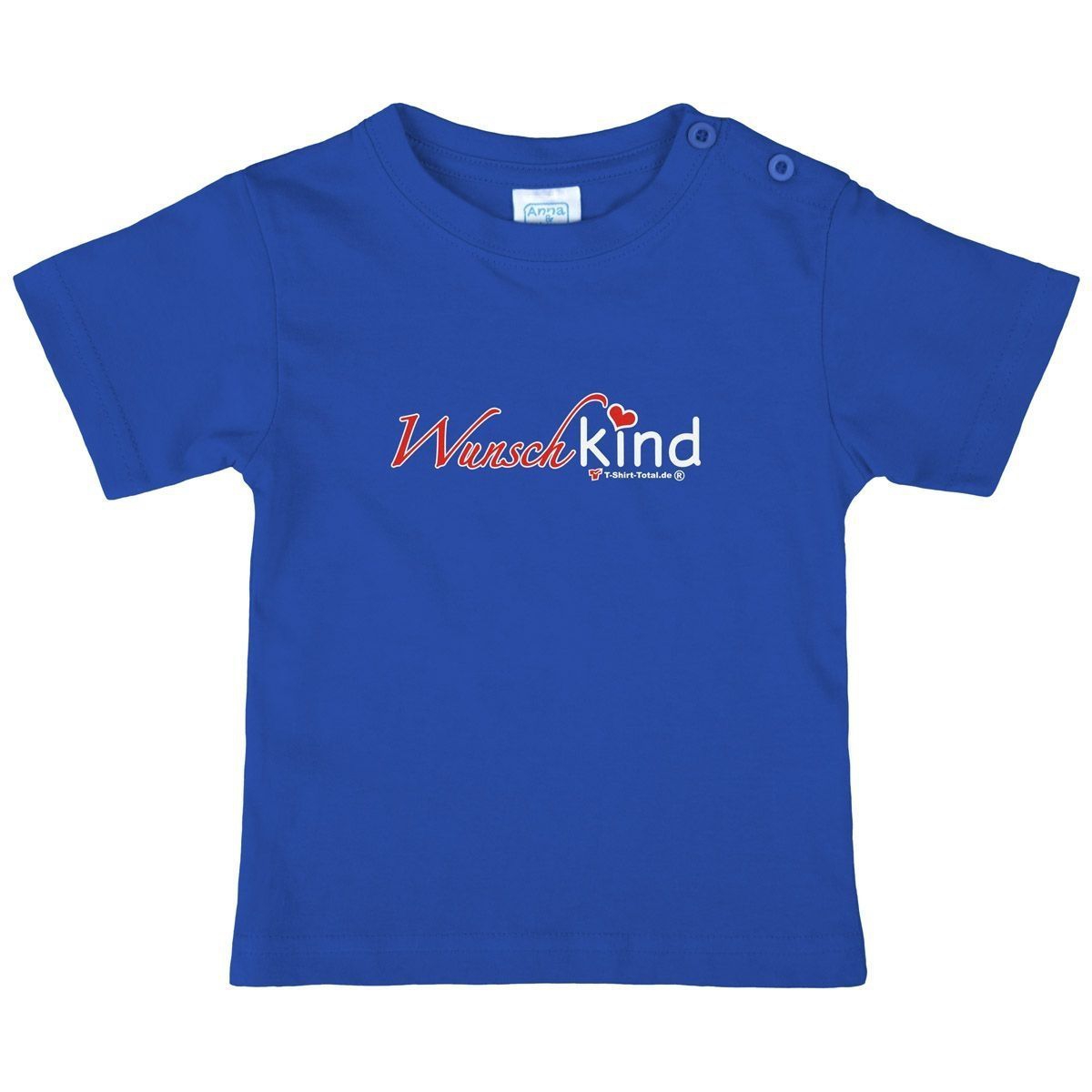 Wunschkind Kinder T-Shirt royal 56 / 62