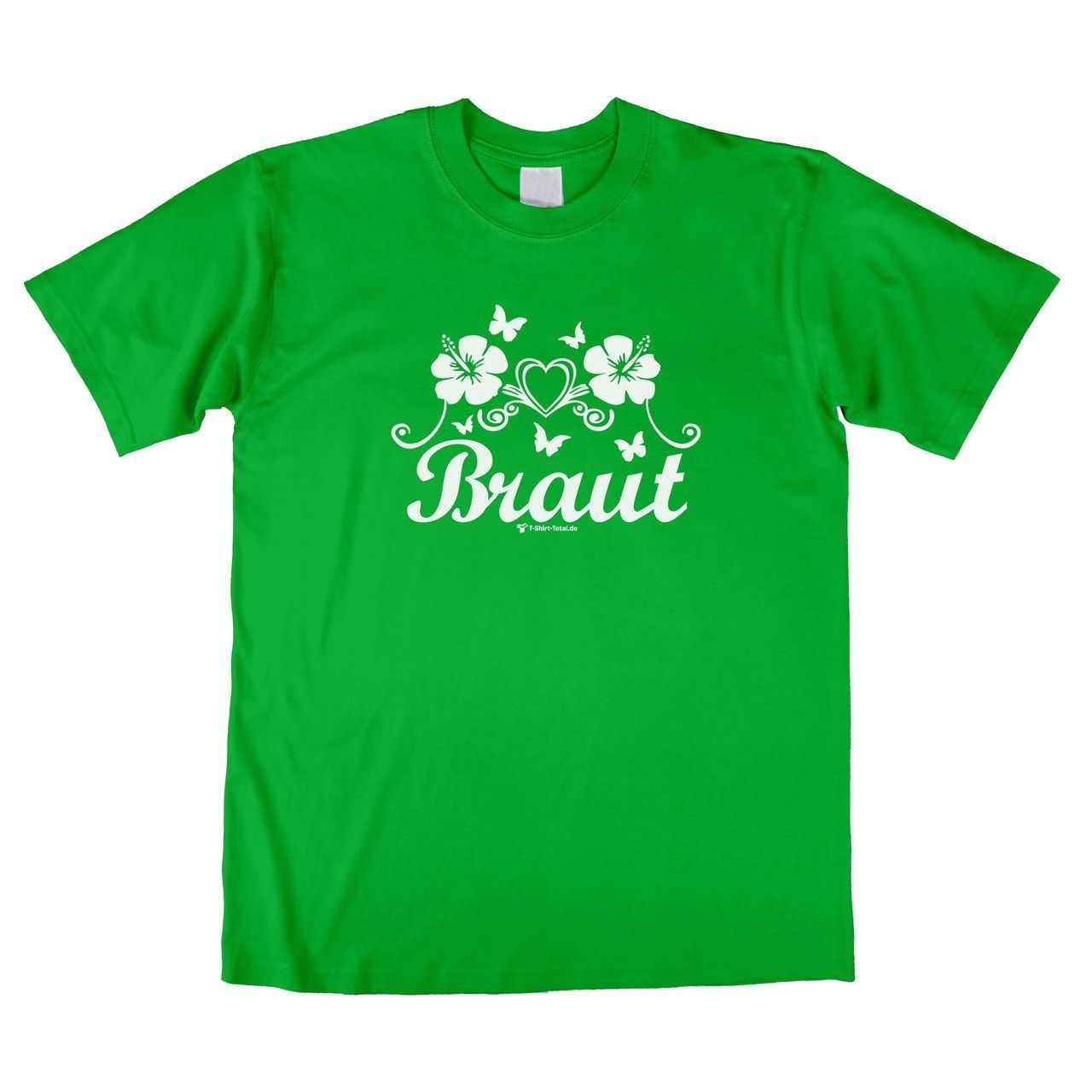 Die Braut Unisex T-Shirt grün Small