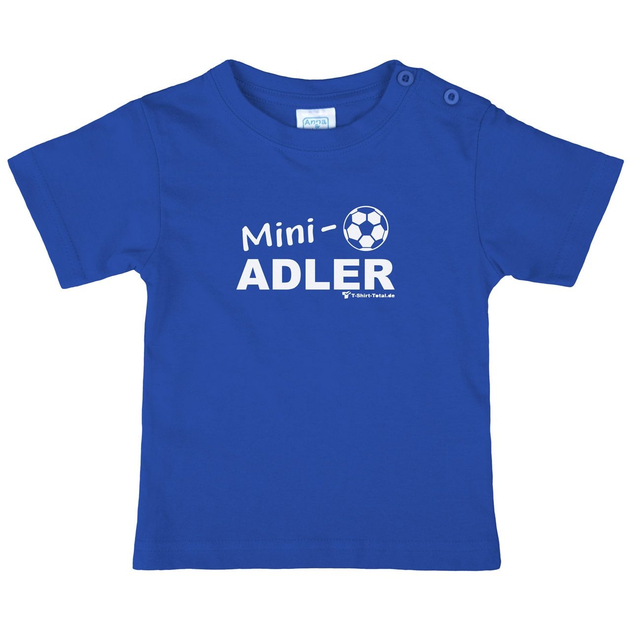 Mini Adler Kinder T-Shirt royal 146 / 152