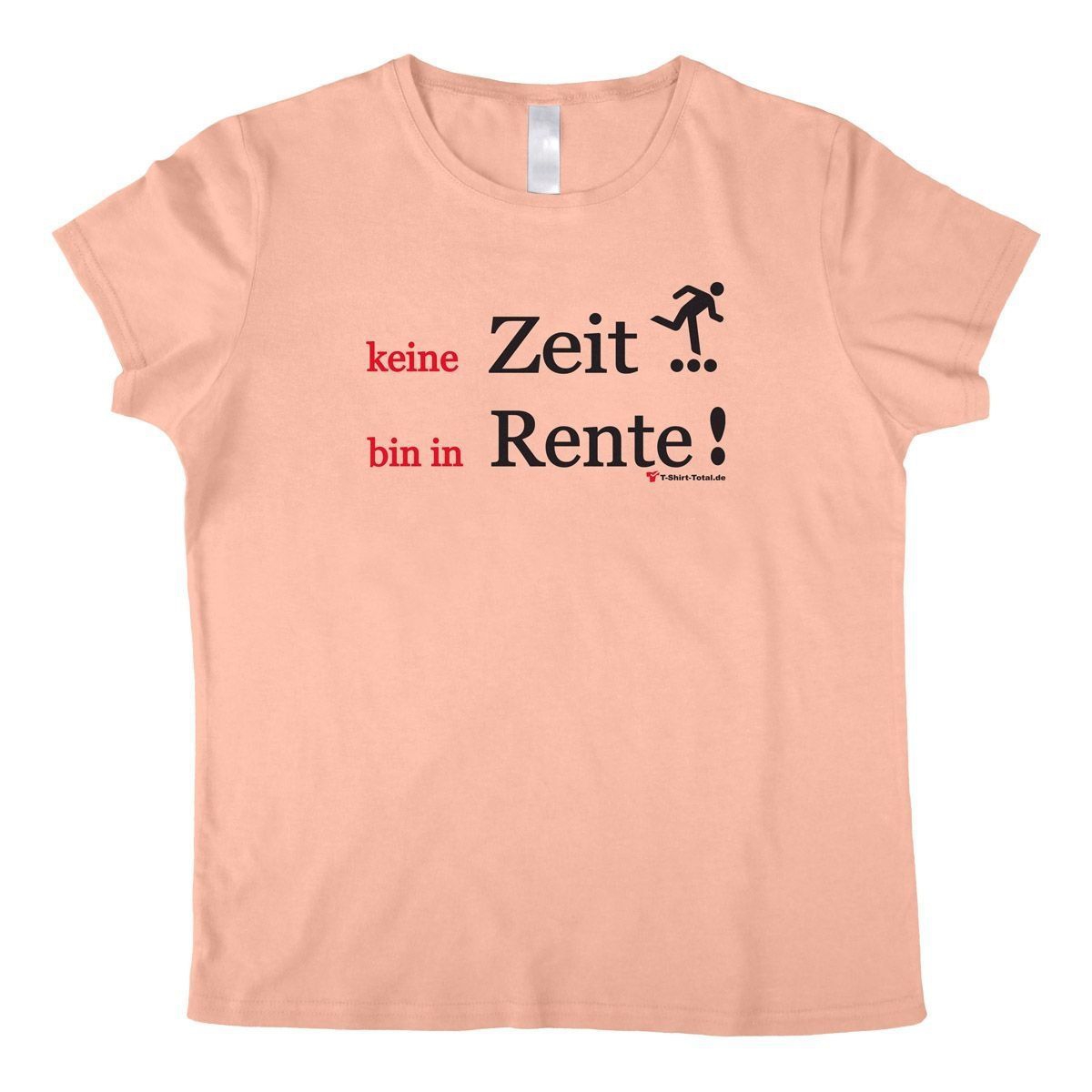 Bin in Rente Woman T-Shirt rosa Extra Large