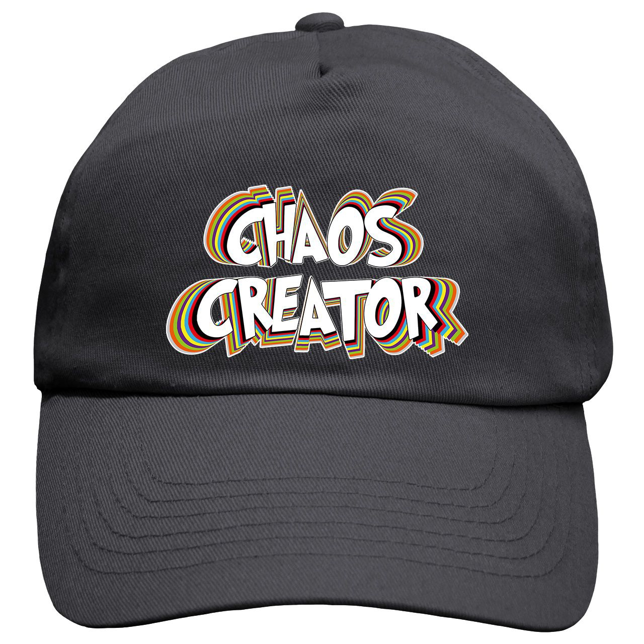 Chaos Creator Cap Kinder Rundschirm grau