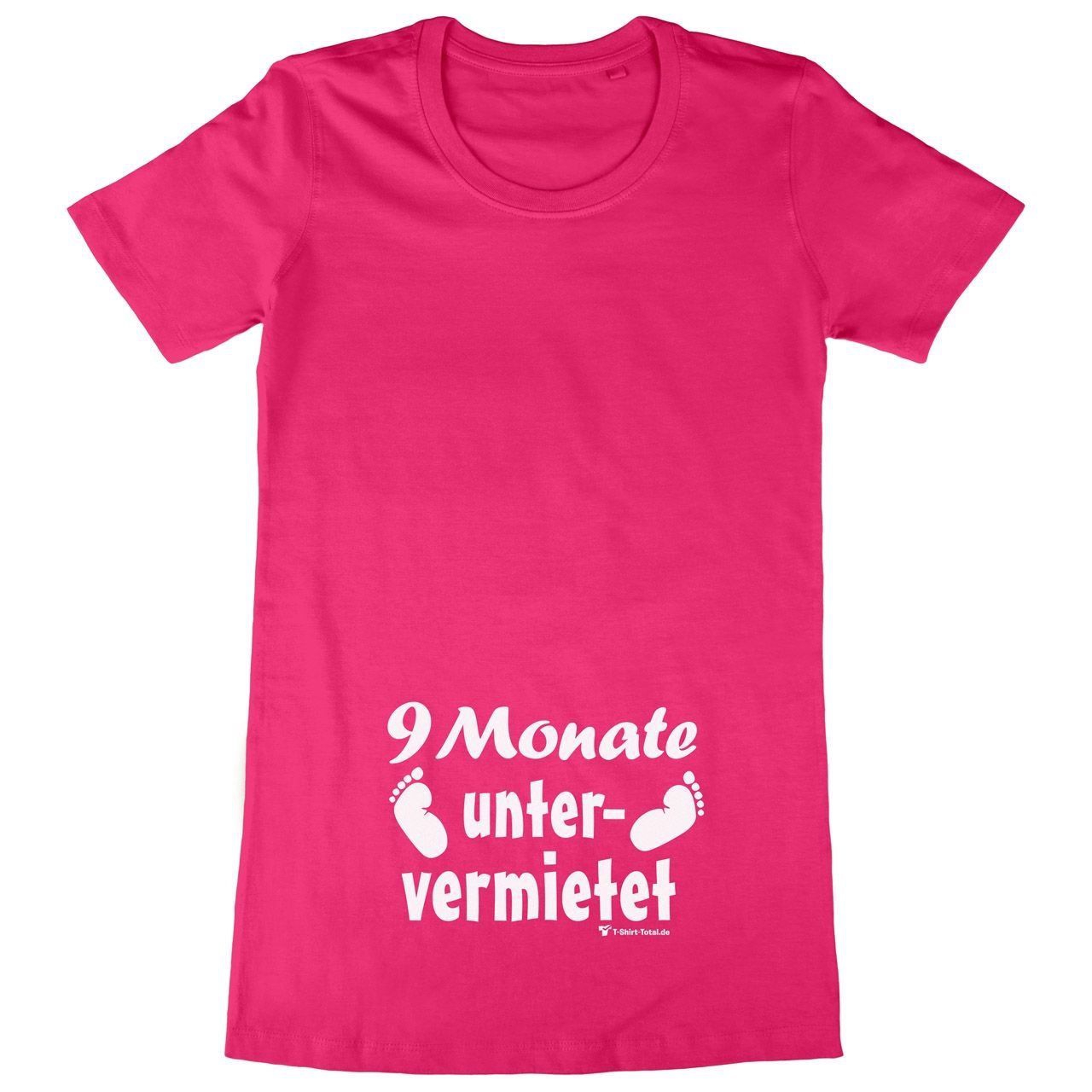 9 Monate untervermietet Woman Long Shirt pink Medium